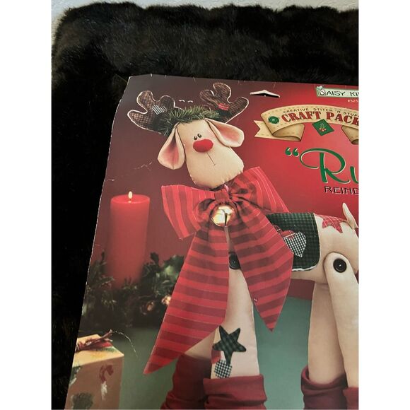 Daisy Kingdom Rudy Reindeer Doll Kit Craft Pack #32310 - Picture 2 of 3